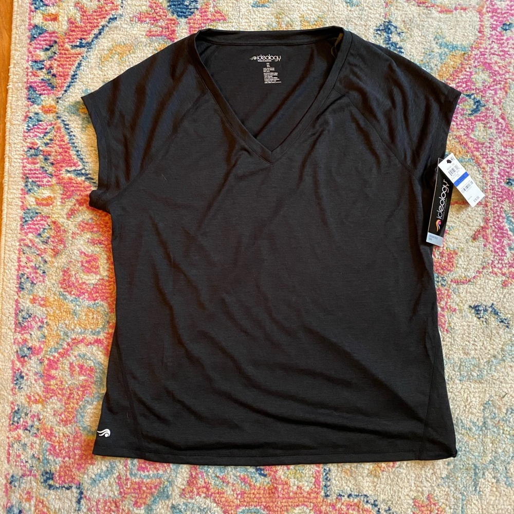 Ideology Activewear Short Sleeve Top